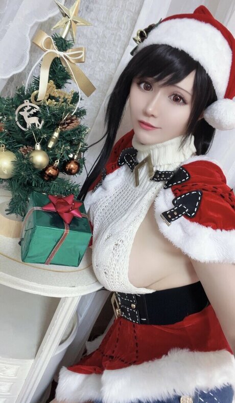 Tifa Cosplay nice actress galleries