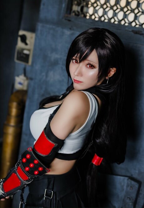 Tifa Cosplay best model pics