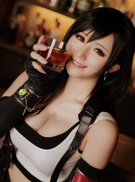 Tifa Cosplay star best pictures