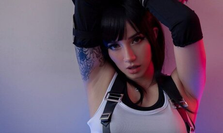 Tifa Cosplay star pornographic photo