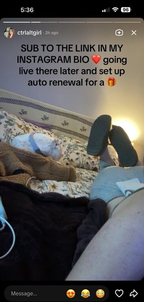 Ctrlaltgirl pornographic star img