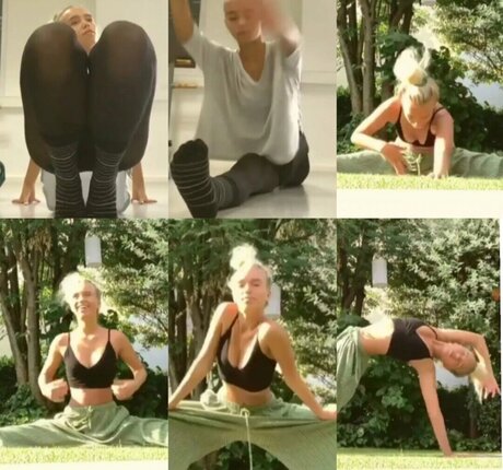 Lisa und Lena model exclusive images