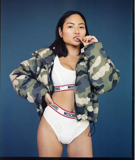 Janet Yuan model perfect archive