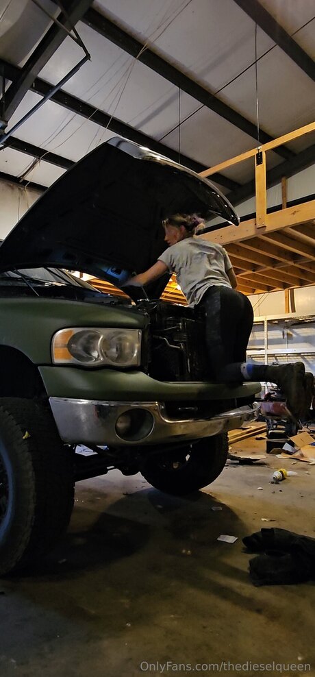 TheDieselQueen art model images