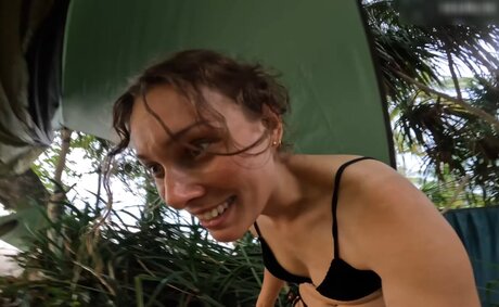 Sabrina Outdoor art model photos