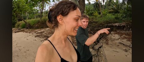 Sabrina Outdoor xxx star picture