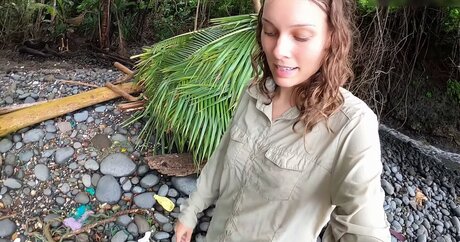 Sabrina Outdoor pornstar sex galleries