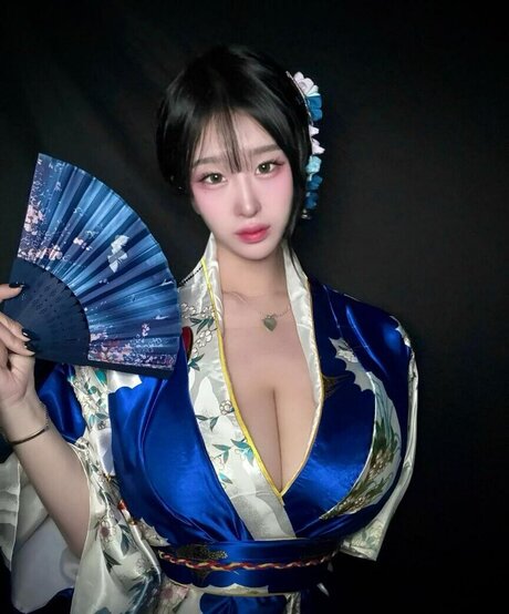 Dahee0326 Dh oh eb model exclusive pictures