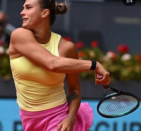 Aryna Sabalenka high quality model gallery
