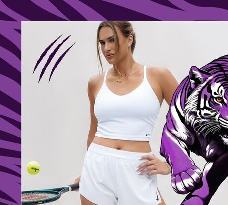 Aryna Sabalenka star erotic photo
