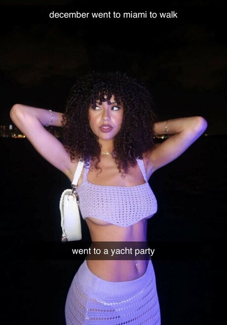 Megan Botnick exclusive model picture