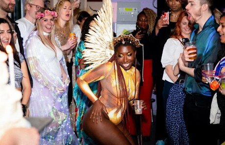 Sophie Duker star erotic photos