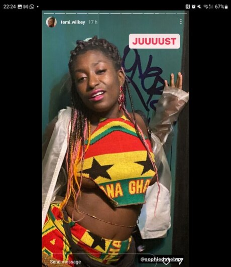 Sophie Duker beautiful model picture