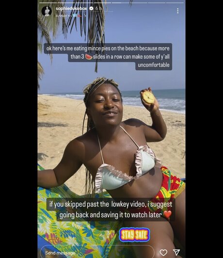 Sophie Duker best model photo