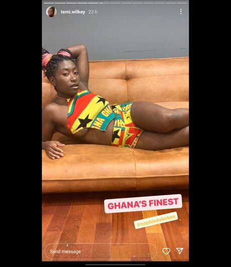 Sophie Duker pornographic model picture