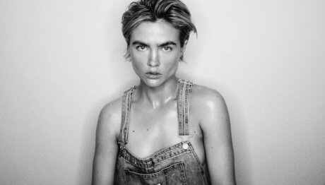 Maddie Hasson high quality model archive