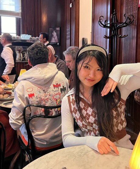 Mimee Xu hot model images