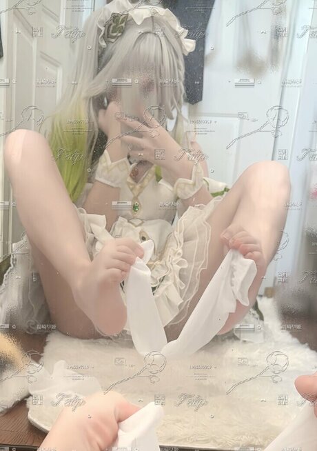 lulumiao233 model exclusive pic