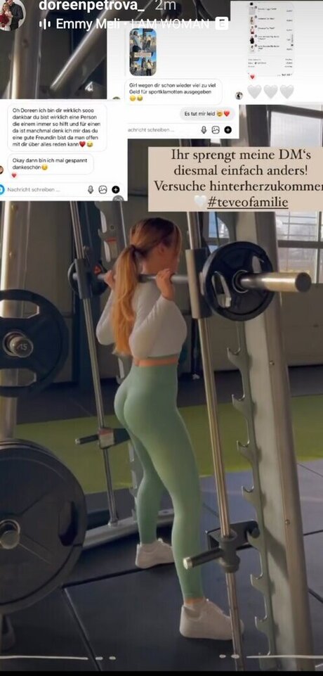 Doreen Petrova perfect model pics