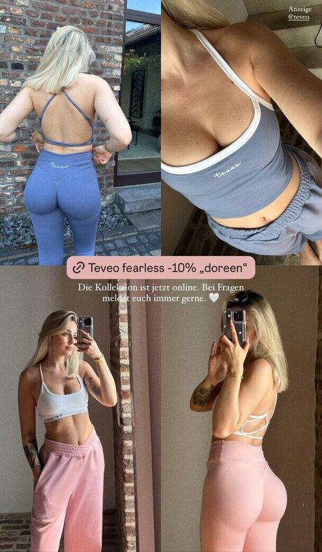 Doreen Petrova free model pictures