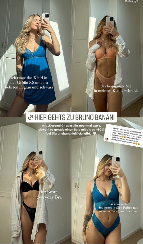 Doreen Petrova star sexy pictures