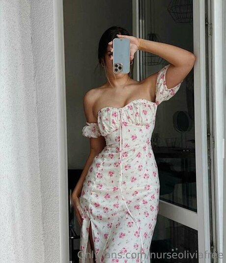 Nurse Olivia model sex pic