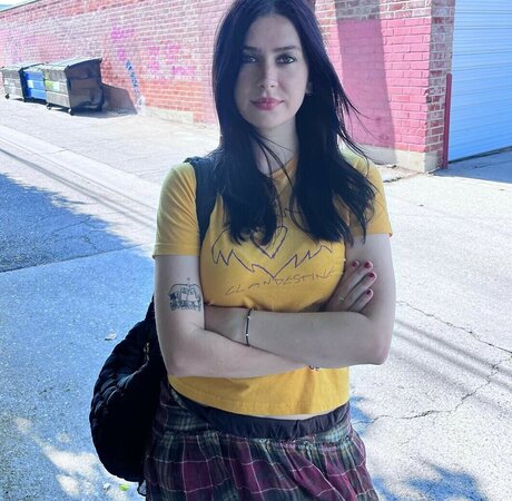 Carly McLellan pornographic star pic