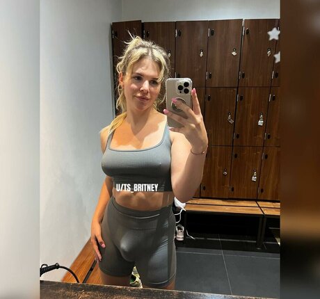 Trans Britney Spears porn star image