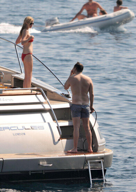 Lara Stone sex star photo