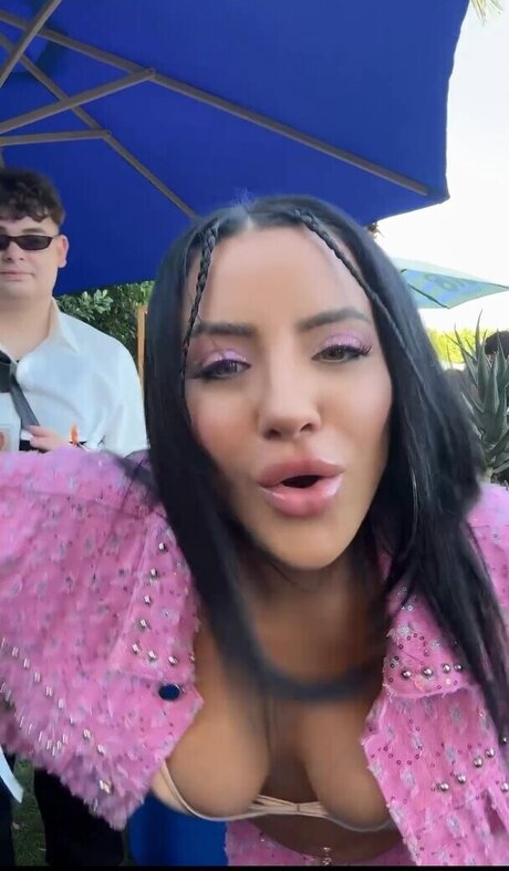 Leyla Lahouar high quality model galleries