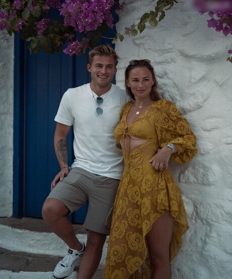 Puck Moonen model nude photo