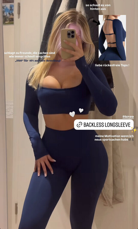 Sophie Schnur model images