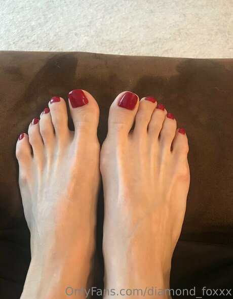 Diamond Foxxx star exclusive photo