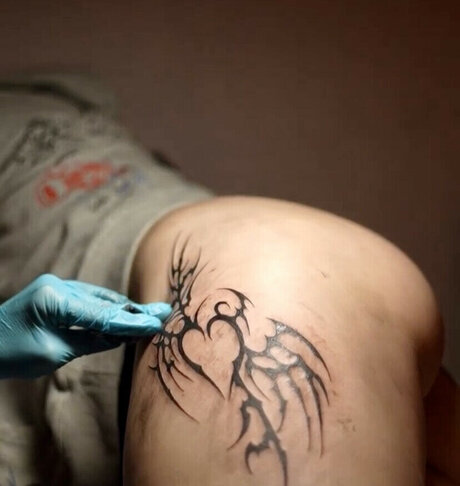 Wavy Brin star art img