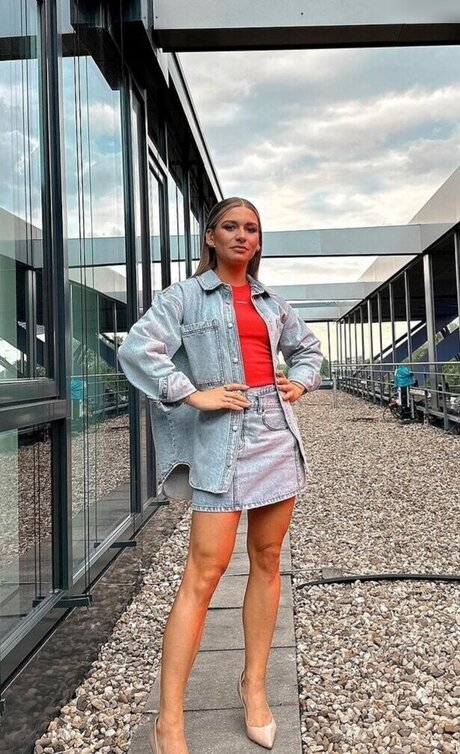 Jana Wosnitza model nice pic