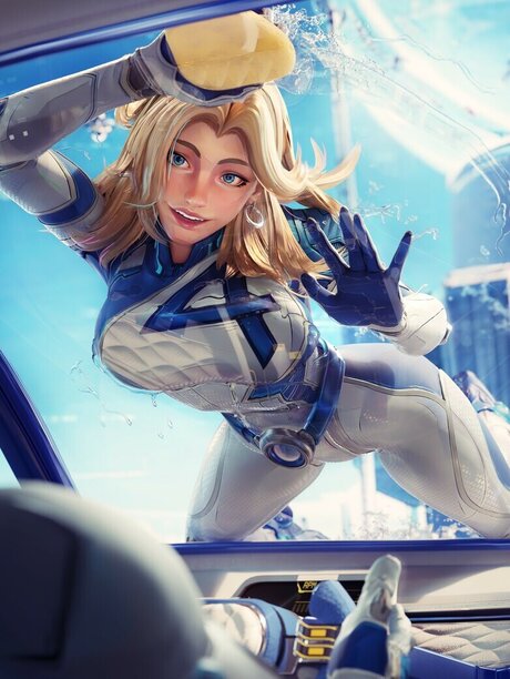 Marvel Rivals naked actress img