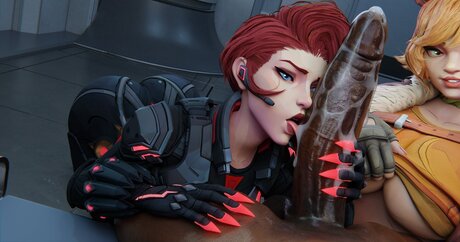 Marvel Rivals art pornstar photos