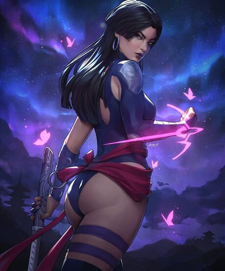 Marvel Rivals pornographic star pic