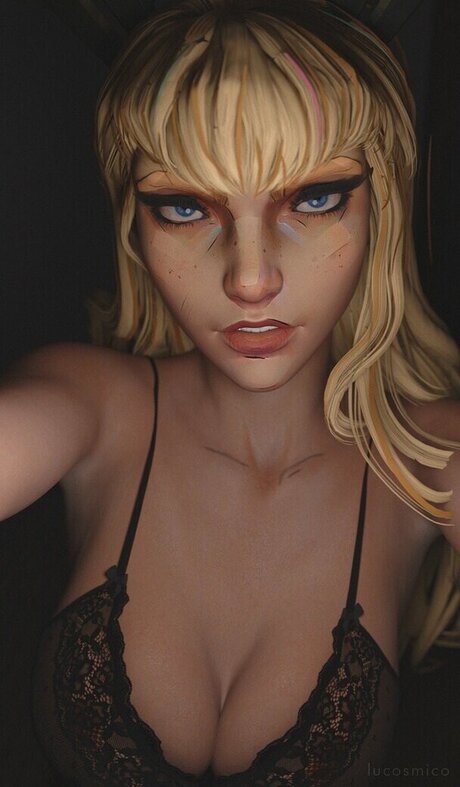 Marvel Rivals pornstar exclusive pic