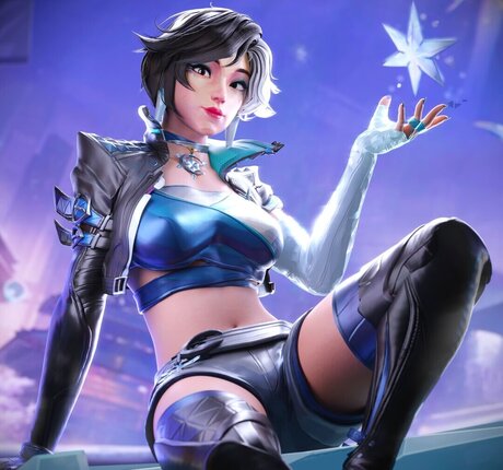 Marvel Rivals model pretty pic