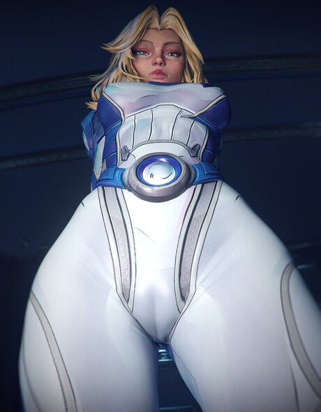 Marvel Rivals star hot pic