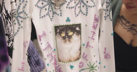 Bella Poarch model pretty image