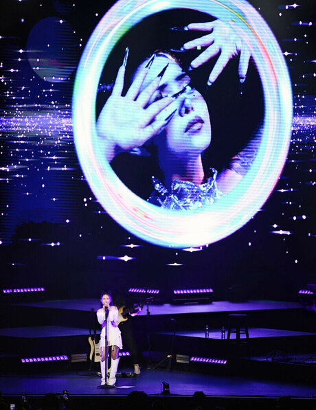 Bella Poarch star pornographic photo