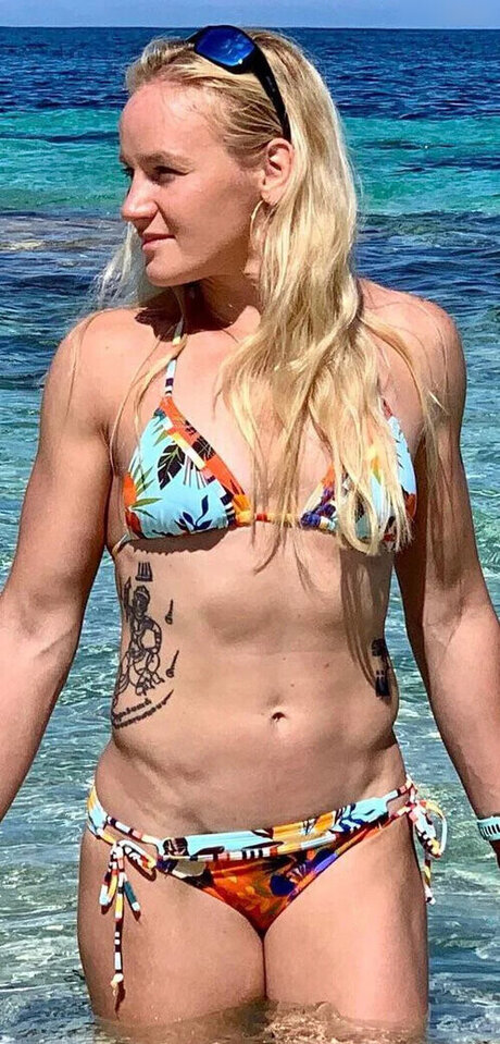 Valentina Shevchenko star exclusive pic
