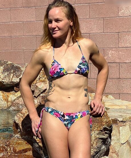 Valentina Shevchenko star nudes photo