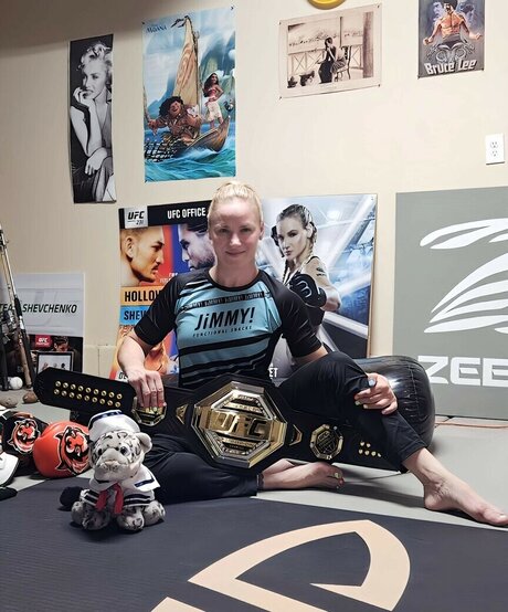 Valentina Shevchenko star beautiful pictures
