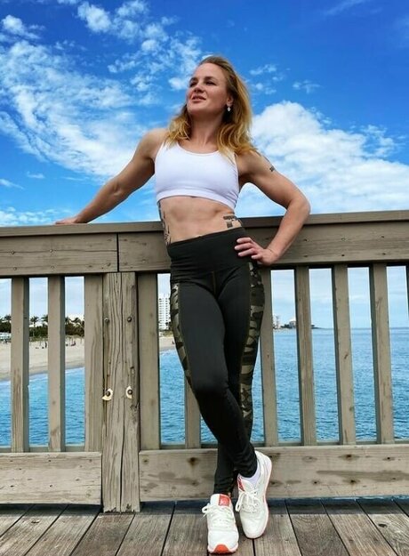Valentina Shevchenko xxx model img