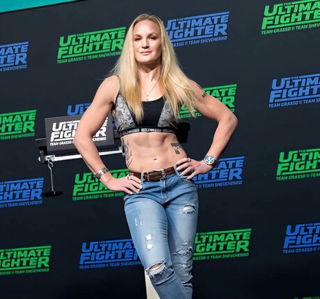 Valentina Shevchenko star perfect images