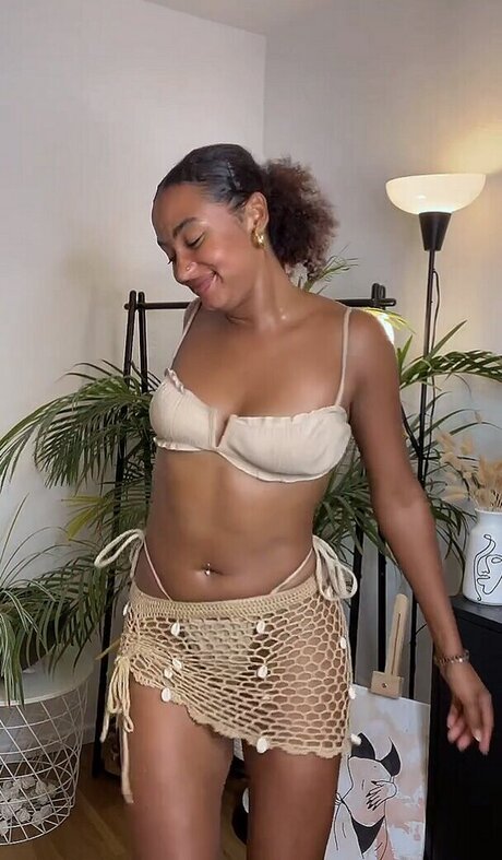 ebony pegging onlyfans sexy naked pic