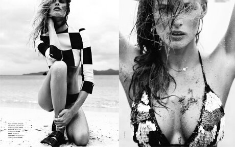 Edita Vilkeviciute model high quality img